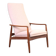 Fauteuil en teck danois du milieu du siècle par Søren Ladefoged pour SL Møbler, 1960