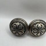 Old door handle knob