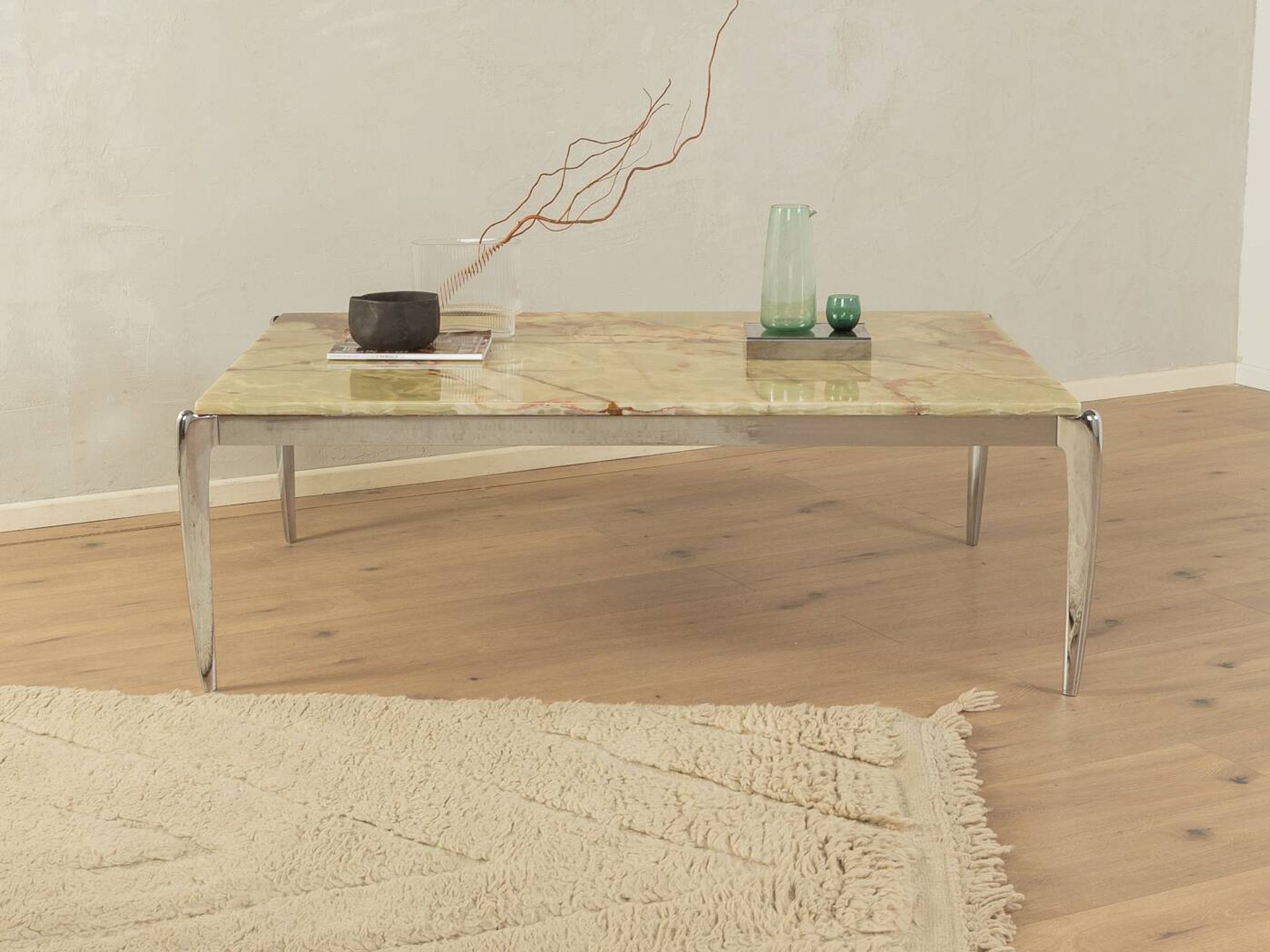 60s Onyx Coffee Table