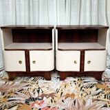 Pair of bedside tables