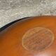 Scandinavian teak fruit bowl stamped from the 1950s.