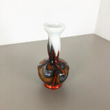 1970s opaline Florence vase designed by Carlo Moretti, Italy