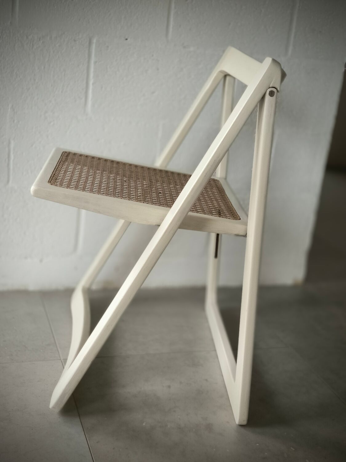 TRIESTE chair by Aldo Jacober and Pierangela D'Aniello for Bazzani