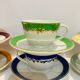 Set of 6 multicolor cups from the 50