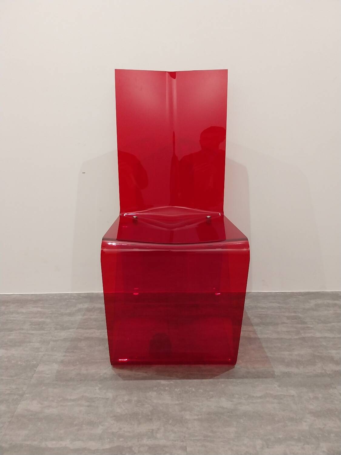 Four PLI chairs in chair by Roche Bobois design Maurice Marty