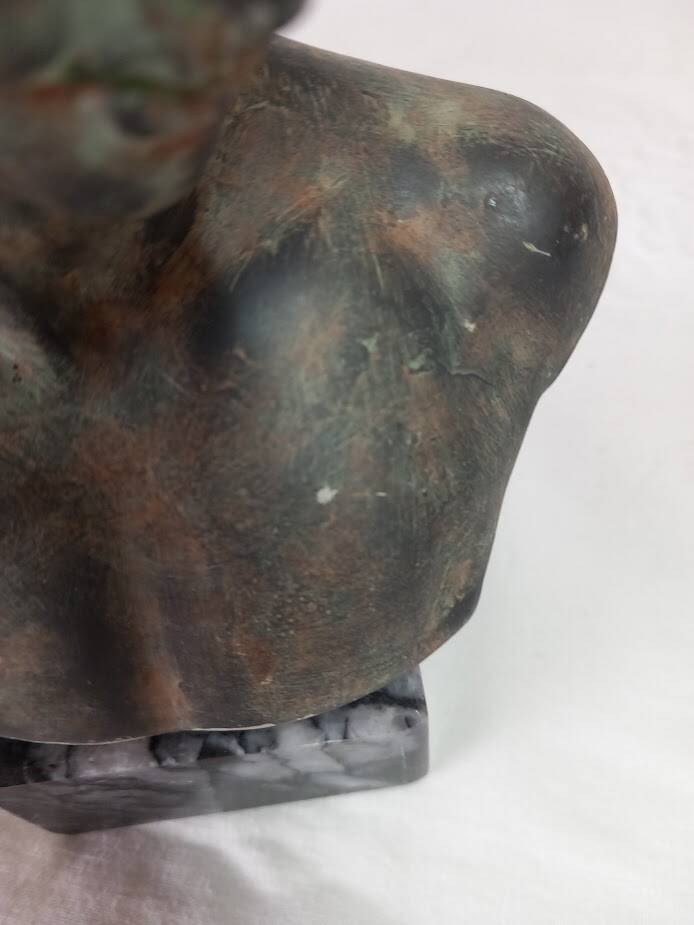 Ancient statuette