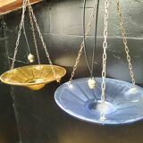 Art Deco glass suspensions