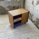 Meuble commode colorée années 60