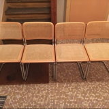 B32 chairs by Marcel Breuer