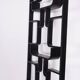 Mid-Century Room Divider Wall Unit by Ludvik Volak for Drevopodnik Holesov, 1960s