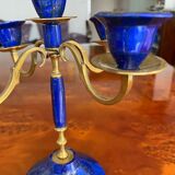 Lapis lazuli candlestick (Afghanistan)