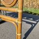 Rattan and wicker headboard