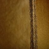 Classic lampshades in vellum and trimmings