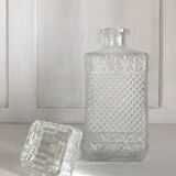 Glass whiskey decanter