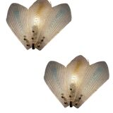 Appliques en Verre de Murano Lot de 2