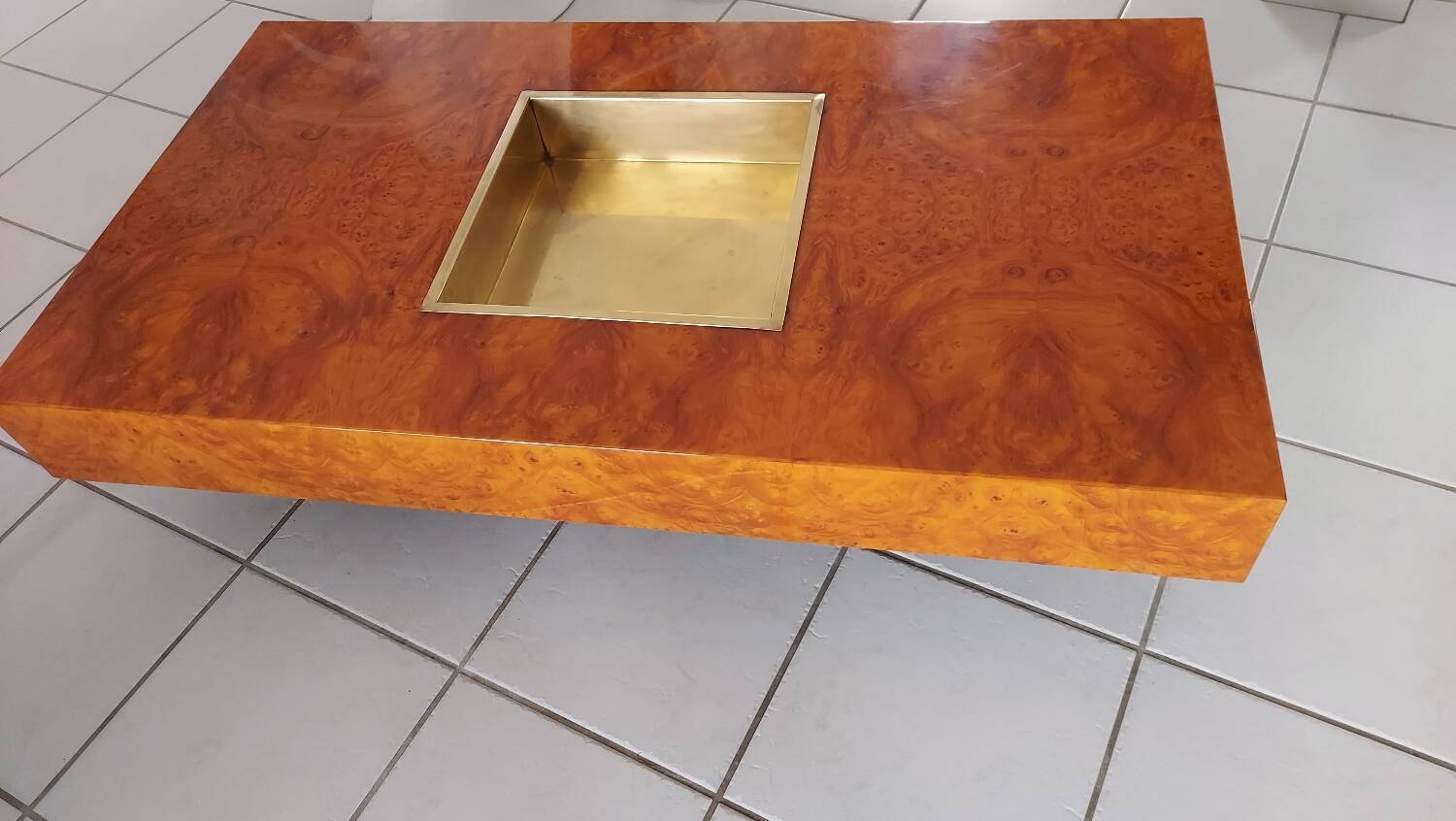 Italian designer coffee table 1970