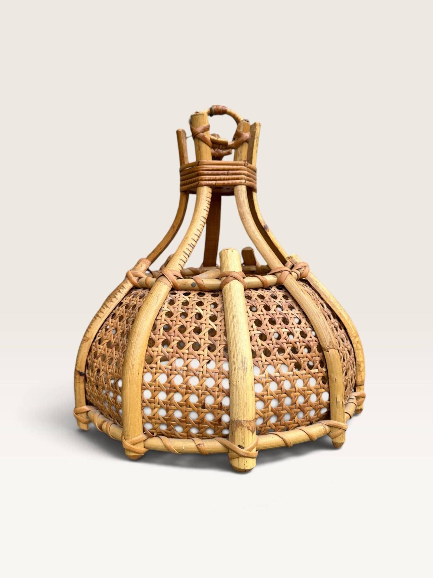 Rattan and cane suspension