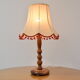 Mid-century Wood Table Lamp, 1970‘s.