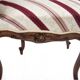 Fauteuil d'angle, France, vers 1880.