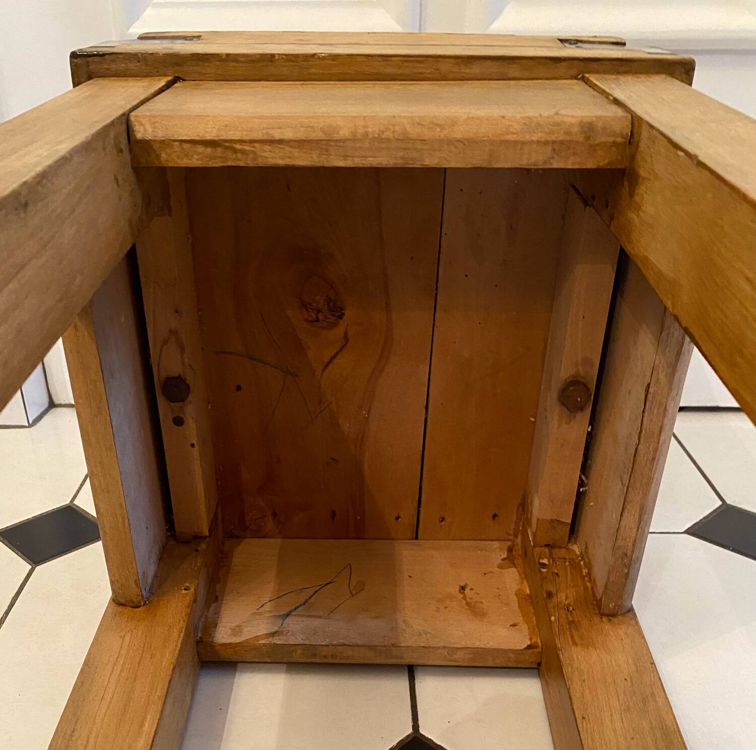 Butcher's block early 20th century