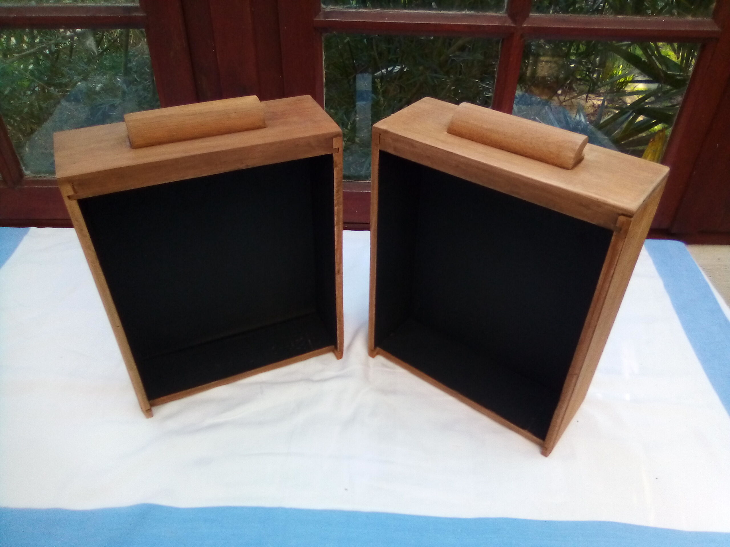 Set of 2 drawer boxes