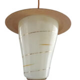 Opaline hanging lamp 50