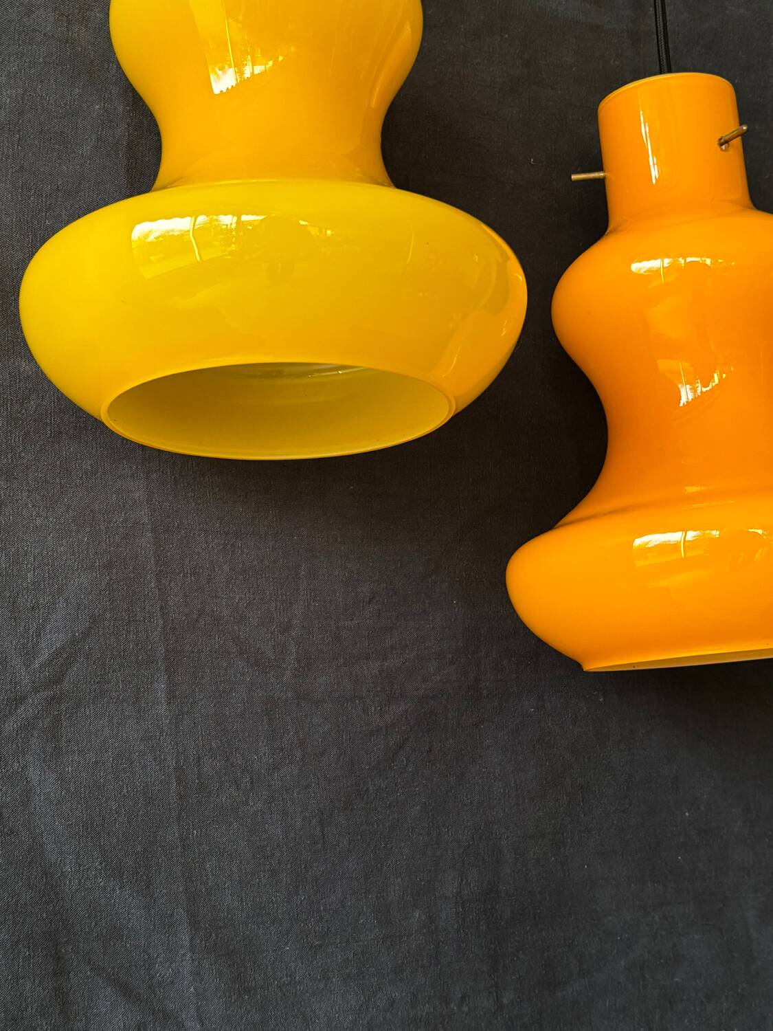 Massimo Vignelli Pendant Lights for Gino Vistosi, Murano 1960s