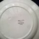 6 HBC Choisy le Roi earthenware dinner plates. Georgette model