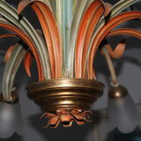 Chandelier of the 1980s