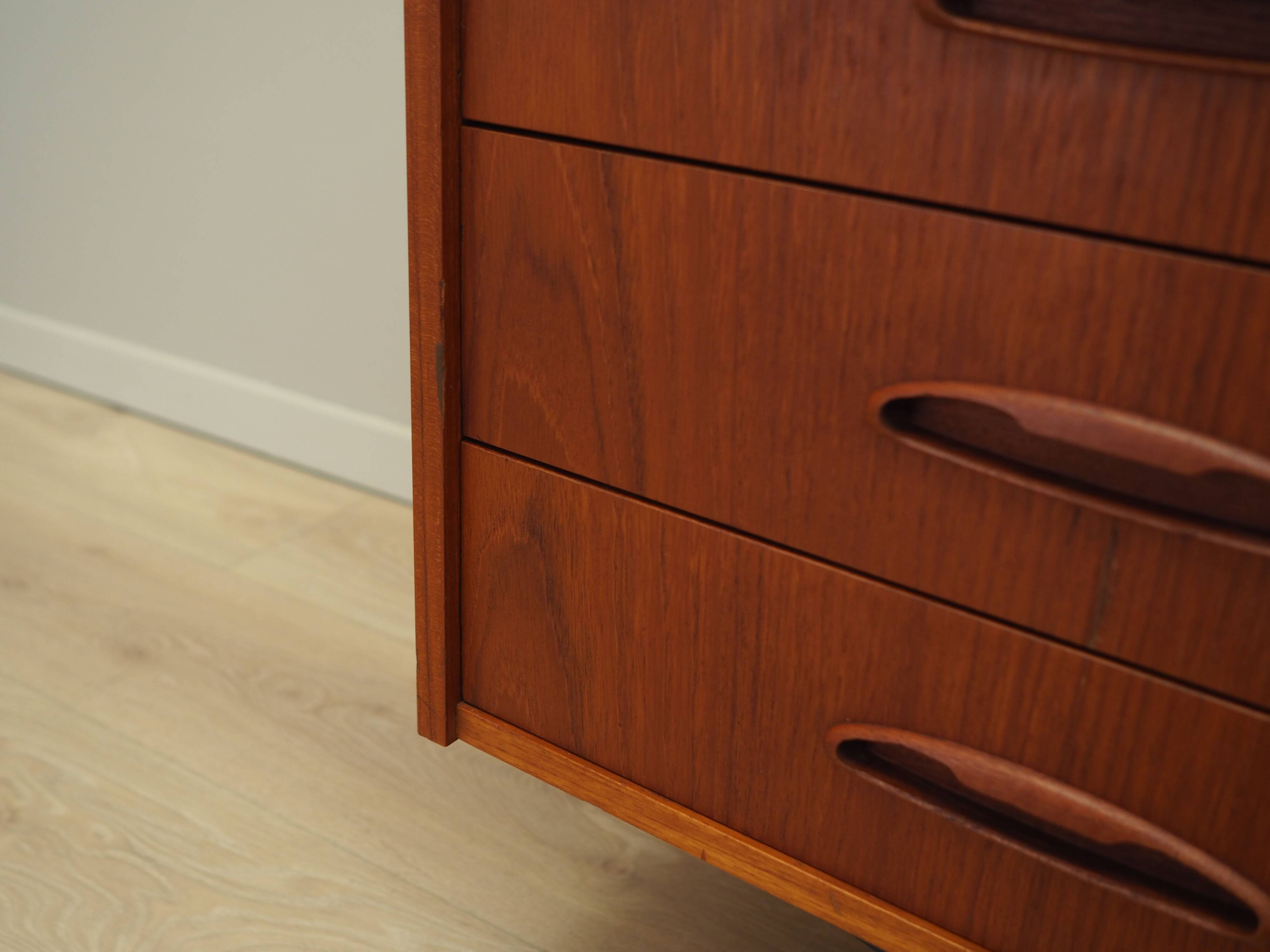 Teak sideboard, Danish design, 1960s, production: Denmark