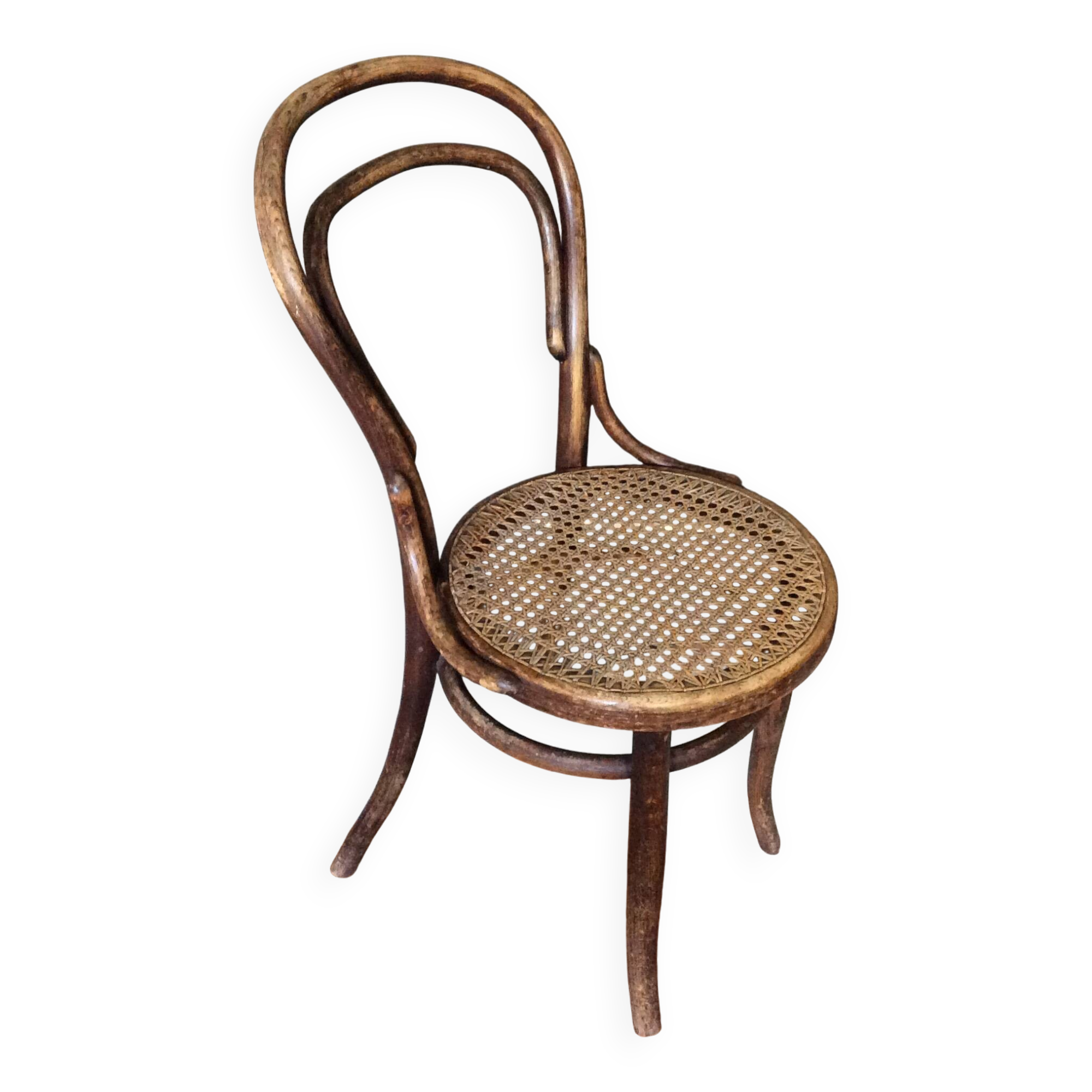 Hoffmann bistro chair
