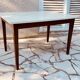 Vintage solid oak farm table
