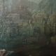 Ancient oil painting "Crucifixion", Italian school, 18th century