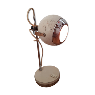 White Eyeball Lamp