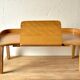 Torck - vintage wooden bed tray with reading tablet - made in belgium - 1950s