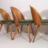 Set of 4 dining chairs by Antonín Šuman, 1960s