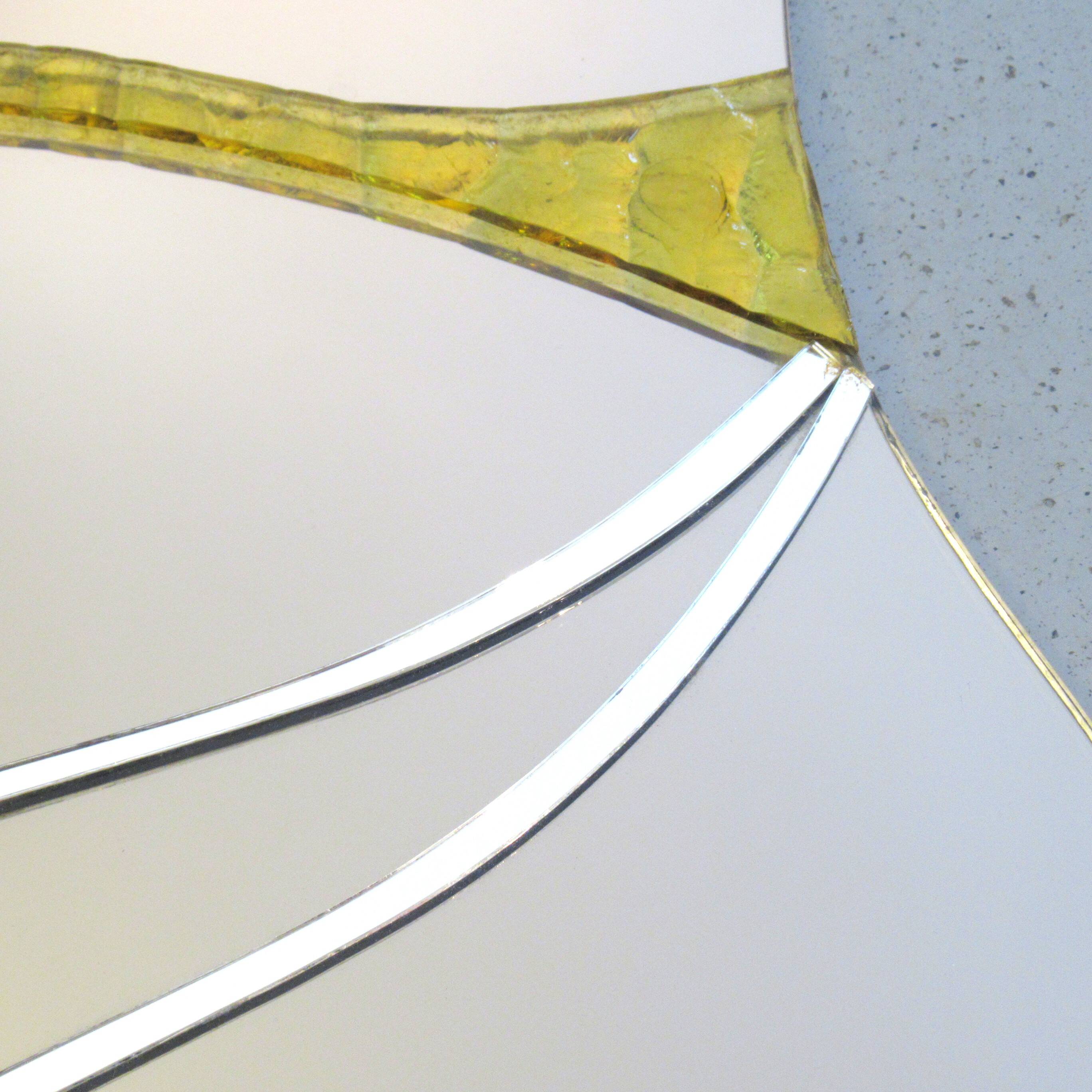 Woman's body mirror 80s