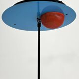 Multicoloured Alesia suspension by Carlo Forcolini for Artemide, 1980