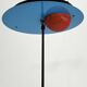 Multicoloured Alesia suspension by Carlo Forcolini for Artemide, 1980