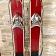 Paire de ski vintage en bois
