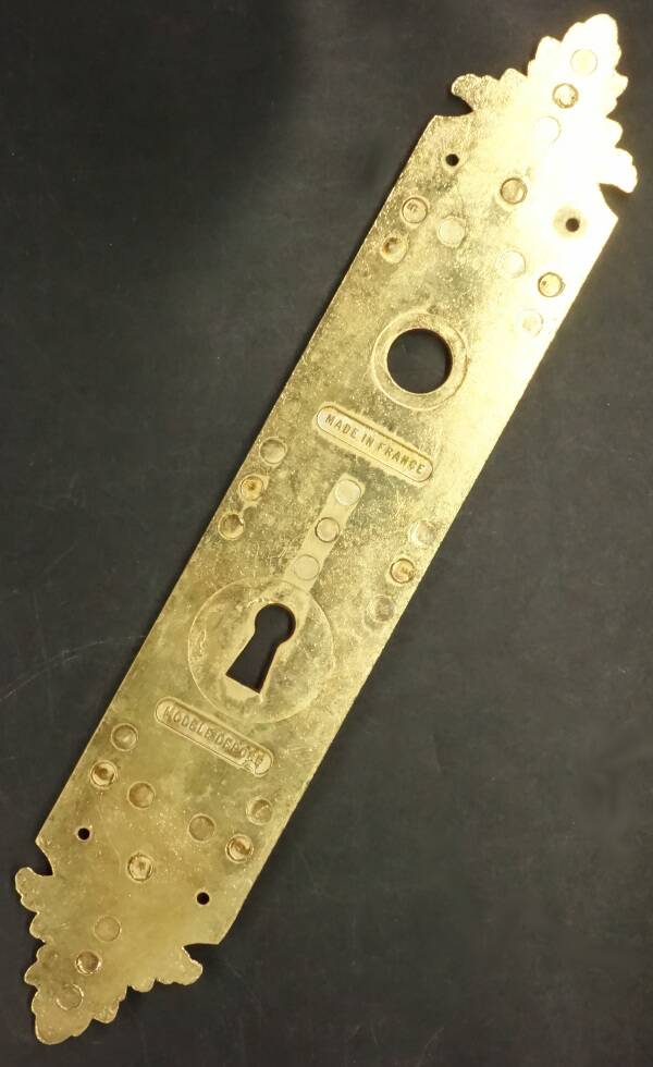 Louis XVI style clean plate