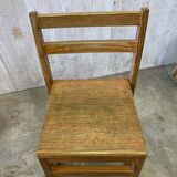 Vintage school chair