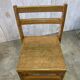 Vintage school chair
