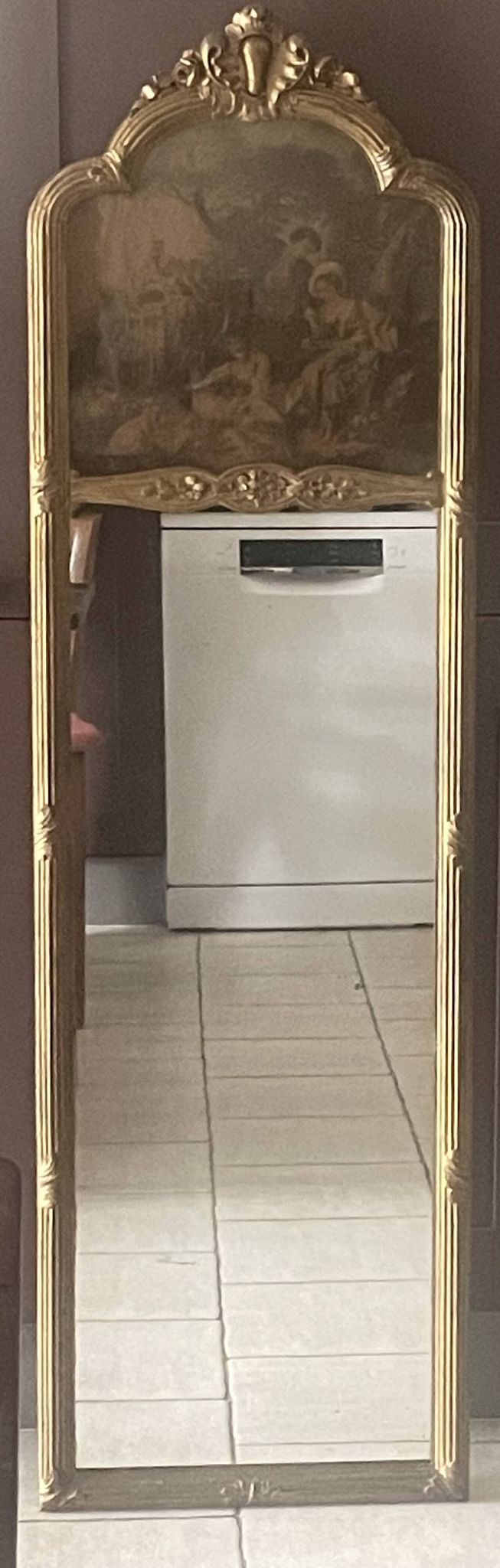 Louis XVI style mirror