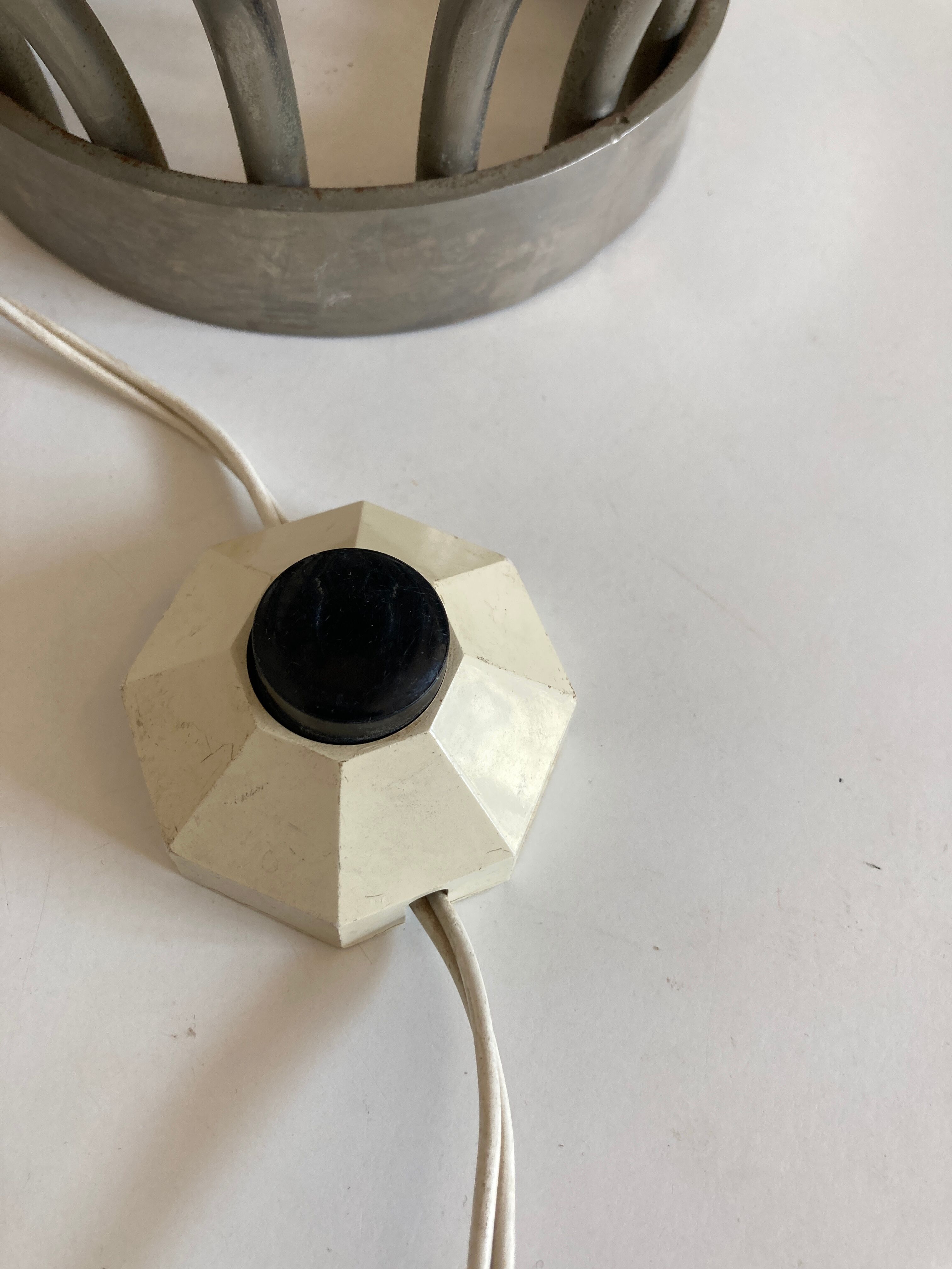 1970 space age 60cm XXL baluster lamp