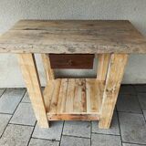 Wooden workbench