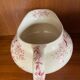 Vintage earthenware pitcher Iron earth