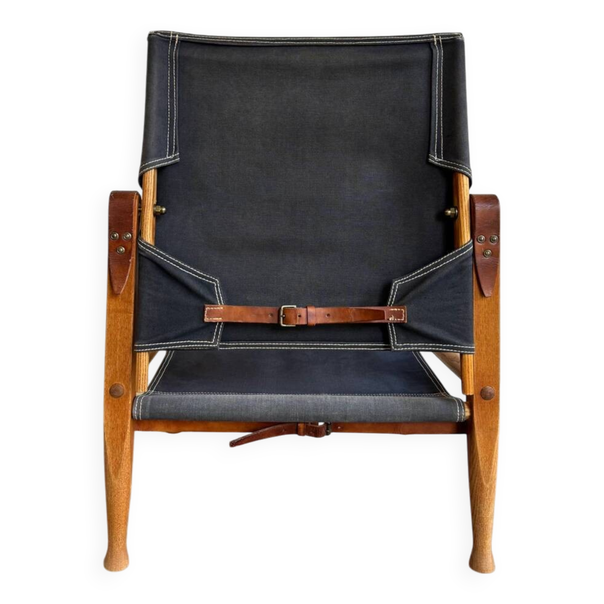 Chaise vintage Safari Kaare Klint