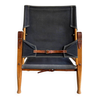 Vintage Safari chair Kaare Klint