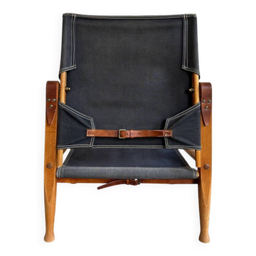 Chaise vintage Safari Kaare Klint